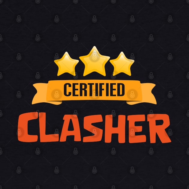 Certified Clasher by Marshallpro